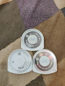 3 umd Games For Psp All Working