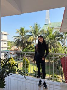 Black Sporty Jacket 🖤🏋️