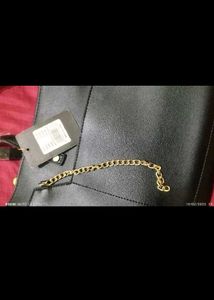 Black Leather Handbag