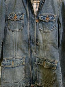 Denim Jeans Jacket For Winter