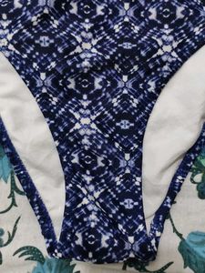 Patterned Bikini Bottom
