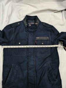 Levi's Dark Blue Denim Jacket