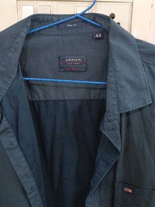 Arrow Blue Shirt