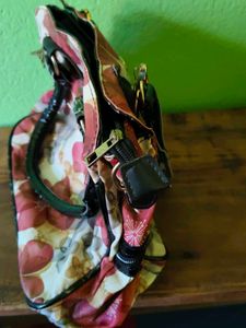 Floral Handbag