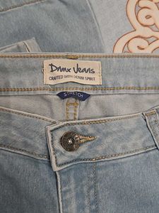 JEANS 👖 SKY BLUE