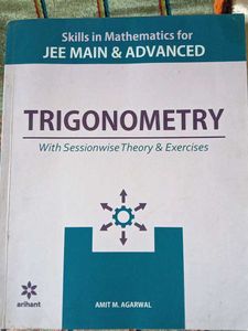 Trigonometry JEE Book