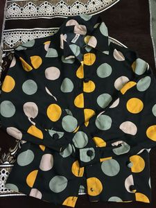 Polka Dot Shirt