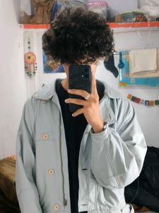 pure grey leather pintrest jacket