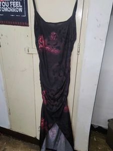 Floral Print Maxi Dress