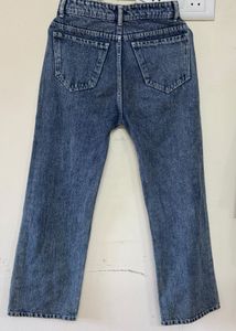 Trendy Blue Denim Jeans