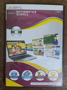 Class 7th To 10th Maths &amp; Science DVD