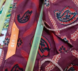 Paisley Print Kurta