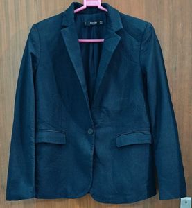 MANGO Navy Blazer