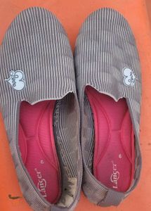 Striped Lancer Casual Shoes