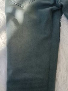 Ripped High-Waisted Jeans