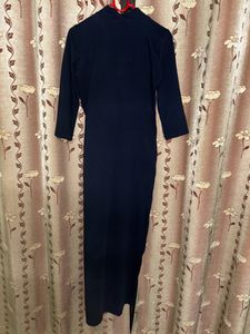FabAlley Navy Blue Tunic