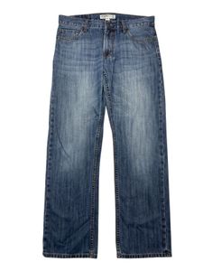 Blue Denim Jeans