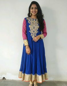 Elegant Blue gown 💙