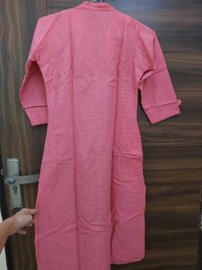 Elegant Pink Kurta