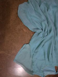 Sea Green Korean Top