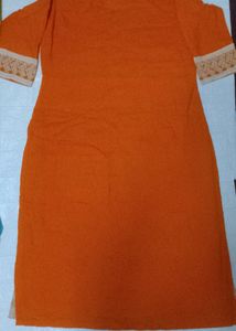 😍Cute Embroided Cotton Kurti