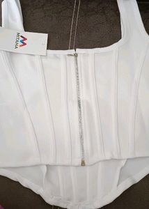 White Crop Top