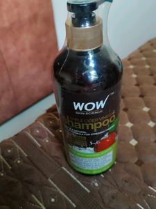 Wow Apple Cider Vinegar Shampoo