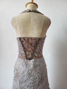 Beautiful Beaded Falpper Gown🌽🌸💕