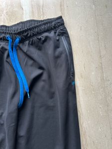 Black Running Pants L Size Decathlon FLX