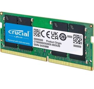Set Of 2 Crucial RAM 8GB DDR4 3200MHz CL22