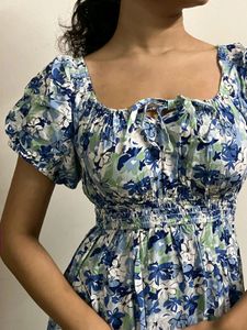 Aesthetic Milkmaid Dress From Ginger By Lifestyle