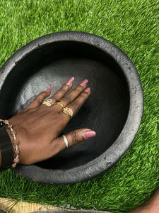 Handcrafted Black Mud Kadaai New