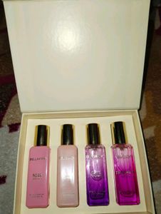 BELLAVITA Luxury Perfume Gift Set - 4 EDPs