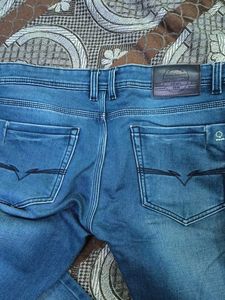 Men's Blue Denim Jeans