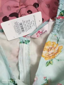 Floral Print Crop Top 10% Discount