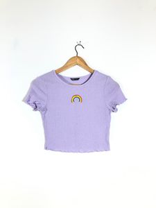 Lavender Crop Top(Women’s)