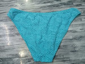 Blue free Size Look 💚