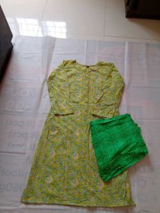 Kurti Pant Set  ( 4 Inch Margin )