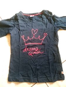 Drama Queen Kids Top