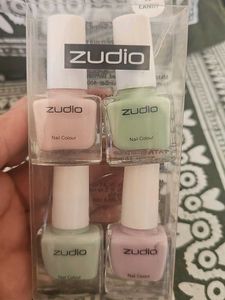 Zudio Nail Polish Set - 4 Colors