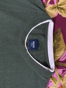 Max Green Full Sleeve Tshirt