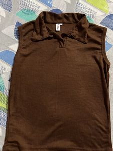 Brown Top
