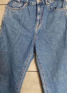 MANGO Slouchy Fit Cotton Jeans