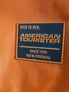American Tourister Backpack with Raincoat Cover