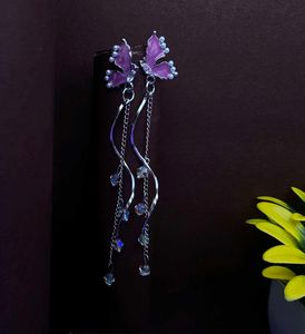 Butterfly Dangle Earrings