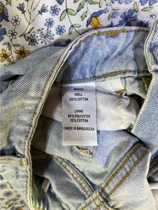 Light Blue Straight Fit Jeans