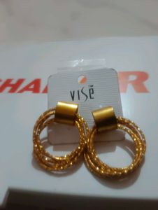 Gold Hoop Earrings