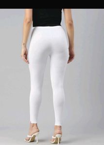 Cute Legs White Ankle Leggin