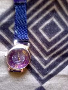 Stylish Two Women Watches Red &amp; Purple