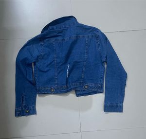 Short Denim Jacket